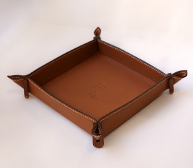 Pocket tray colour Camel