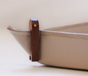 Pocket try - wooden plier brass detail