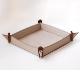 Pocket tray colour Linen