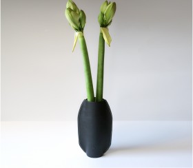 Vase colour Black